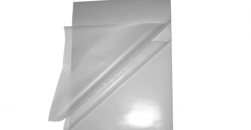 Albyco Pochette Plastifieuse A4 - Feuille Plastique - Feuille
