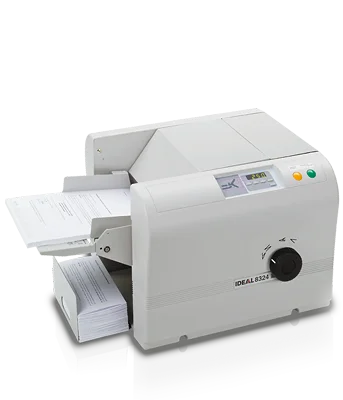 Ideal 8324 A4-vouwmachine