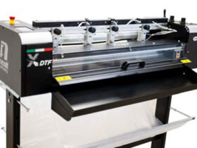 De Neolt XY DTF rollensnijmachine voor een volledige automatische DTF-productie