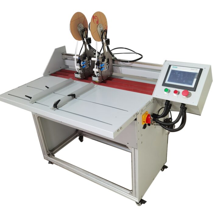 Albyco DST-series: Double sided tape applicator machines